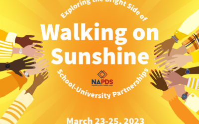 The #NAPDS2023 Conference App is Now LIVE!